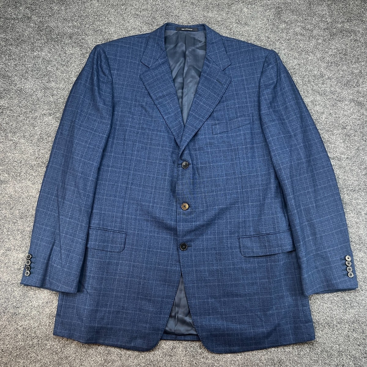 Ermenegildo Zegna タキシード サイズ48 ネイビー L相当 Ermenegildo Zegna タキシード サイズ48 ネイビー L相当
