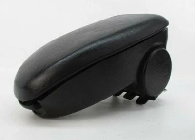 Ford OEM Focus reposabrazos tapa consola central reposabrazos 2000-2007 piso negro Foto 1 de 4