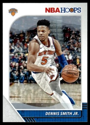 2019-20 Hoops Winter Dennis Smith Jr. New York Knicks #127 - Image 1 of 2