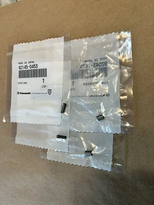 Kawasaki Kx 250f 450f 2007-2024 OEM cambio de marchas trinquete pasadores de tambor resortes émbolos Foto 1 de 4