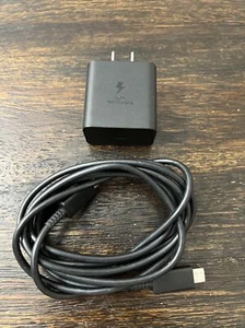 GENUINE Samsung 45W Power Adapter Low Standby EP-T4511 PREOWNED! - Photo 1 sur 5