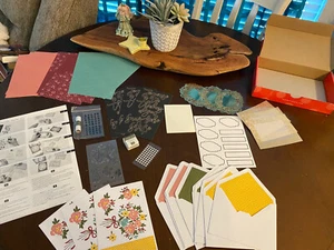 Stampin Up “ Bouquet Of Hope”  Paper Pumpkin Brand  Kit  Brand New - Picture 1 of 8