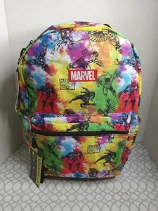 Marvel All Over Print Character 17" Backpack, School Book Bag New w/Tags - Picture 1 of 7