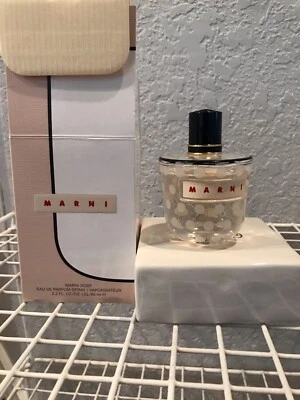 Auténtico Raro Vintage Marni Rose por Marni Eau de Parfum Spray 2.2oz. /65ml Foto 1 de 2