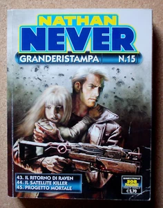 NATHAN NEVER LARGE REPRINT 2011 Bonelli COMIC - Picture 1 of 2