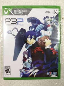 PERSONA 3 PORTABLE XBOX ONE-SERIES X USA NEW (GAME IN ENGLISH/FR/DE/ES/IT) (LIMI - Picture 1 of 5