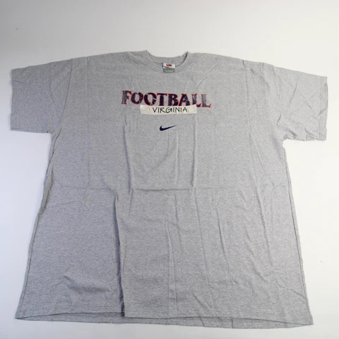 Virginia Cavaliers Nike Short Sleeve Shirt Men's Gray New Cover
