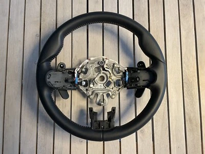 MINI F55 / F56 / F57 LCI Nappa Leder Lenkrad + Schaltwippen - TOP - 32305AOC817 - Bild 1 von 4