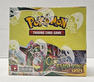 **Sealed Evolving Skies Booster Box SWSH07** Pokemon -Kid Icarus- - Picture 1 of 6