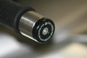 Moto Guzzi Griso 2008 R&G Bar End Sliders BE0004BK - Foto 1 di 4