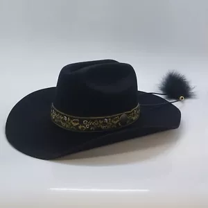 Borla de plumas de jacquard floral Wrangler para mujer talla única para mujer TALLA 7) - Imagen 1 de 10