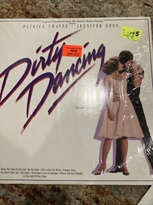 DIRTY DANCING Soundtrack 64081R LP Vinyl Cover Shrink Sleeve Hype 1987 - Picture 1 of 6