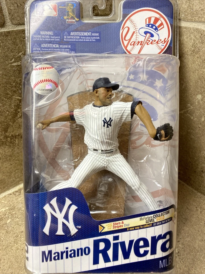 2011 Mariano Rivera Action Figure McFarlane Toys MLB 28 NY Yankees 42