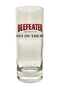 1 x Beefeater Gin Tall Longdrinkglas "Insist On The Best" - Bild 1 von 3