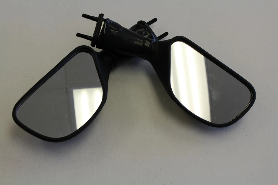 Carbon Racing Mirrors For 98-02 Kawasaki Ninja ZX6R 98-03 ZX9R 06-08 650R Foto 1 de 1