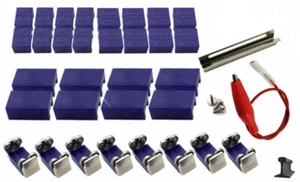 DCC Concepts Rolling Roads For DC, DCC, AC 2 Or 3 Rail ~ (8 Pieces) DCM-RRA8 - Picture 1 of 1