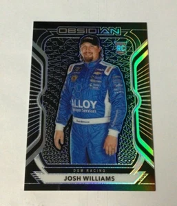 2021 Panini Chronicles Nascar Racing OBSIDIAN - JOSH WILLIAMS #32 - Picture 1 of 1