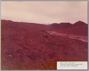 1972 Peabody Coal Company Tiger Mine Alabama 8x10 Photo Reclaimed Ground - Picture 1 of 1