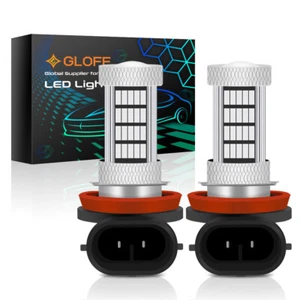 LED Fog Driving Light H11 H16 H8 Green Super Bright Bulbs 92-4014SMD 2800LM - Picture 1 of 7