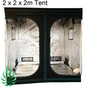 2x2x2m 200x200x200cm HARVEMAX Hydroponics Grow Tent Metal Corner Connector View - Picture 1 of 6