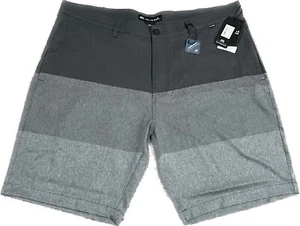 Travis Mathew Prestige Why Worry Hybrid Stretch Shorts 40 10” Grey - Picture 1 of 4