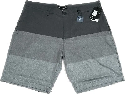 Travis Mathew Prestige Why Worry Hybrid Stretch Shorts 40 10” Grey - Image 1 of 4