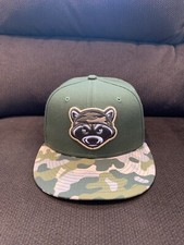 Hudson Valley Renegades Veterans New Era Fitted Hat - Green/Camo 7 1/4