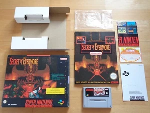 Secret Of Evermore - Big Box - SNES komplett OVP CIB - Super Nintendo Spiel PAL - Bild 1 von 17