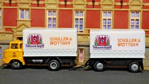 Rarität, 1:87, IFA W50 Nostalgie HZ, Heiloo, Linus Loos, Schüller&Böttger,Nr.087 - Bild 1 von 7