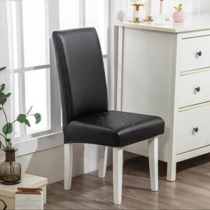 4/6 pcs 100% waterproof chair covers for dining furniture protection decoration - Picture 1 of 22