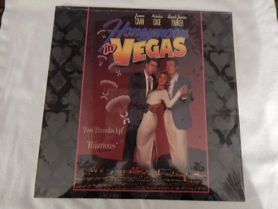 "Медовый месяц в Вегасе" лазерный диск! Клетка/Паркер/Каан! СОВЕРШЕННО НОВЫЙ! ТОЛЬКО НОВАЯ КОПИЯ eBAY! - Изображение 1 из 2