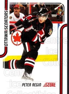 2011-12 Score Glossy #327 Peter Regin - Picture 1 of 1