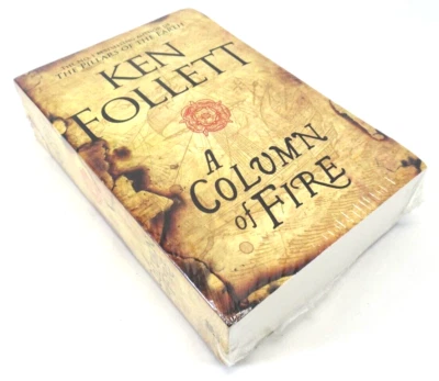 Ken Follett A Column of Fire (Paperback) Kingsbridge FACTORY SEALED BOOK - Image 1 of 4