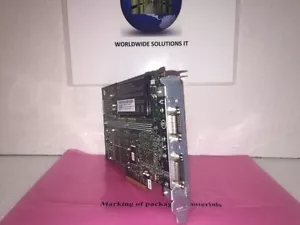 Dell GP297 PERC 5/E PCI-E SAS Dual Channel 256mb & Battery X8483 Controller - Picture 1 of 3