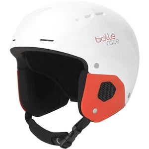 Bolle Quickster Kinder Skihelm glänzend weiß rot 49-52 CM GRÖSSE XS - Bild 1 von 1