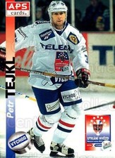 1996-97 Czech APS Extraliga #427 Petr Tejkl