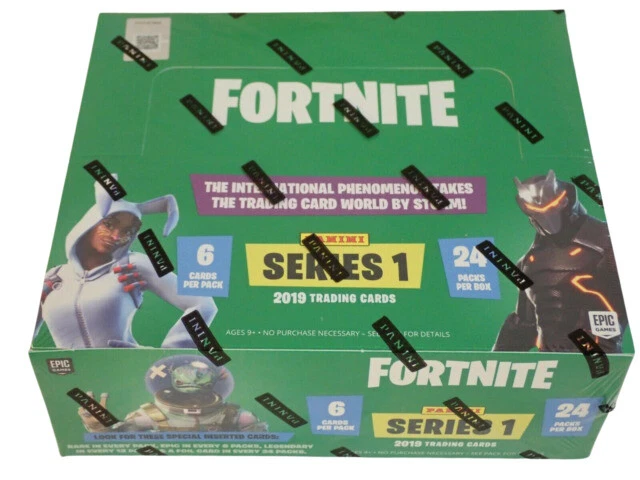 Panini Fortnite 2019 Series 1 Trading Cards - 24 Pieces