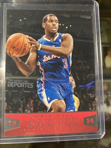 Chris Paul- 2013-14 Panini Base #35- Los Angeles Clippers