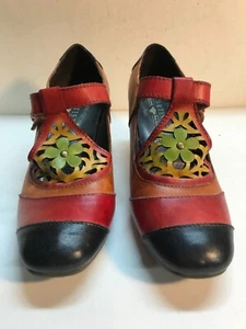 L'Artiste Spring Step Greentea Womens EU 37 US 6 Retro Shoes B2 - Picture 1 of 11