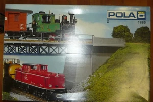 Pola G 1885, Beton-Brückenkopf-Garnitur, Spur G, NEU&OVP - Picture 1 of 3