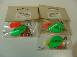 Masoca Profispinner m. Wechselblatt - 3 Blattfarb. - 3 St. - 10gr. - nie benutzt - Bild 1 von 2
