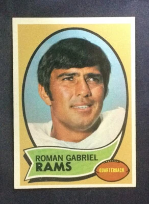 1970 Topps Football  PICK A CARD Complete Your Set  VG-NM-MT #2-255 $1 Ship - Image 1 of 4