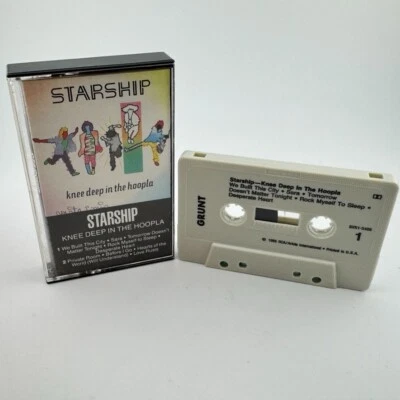 Starship "Knee Deep In The Hoopla" Album Cassette Tape 1985 - Image 1 of 2