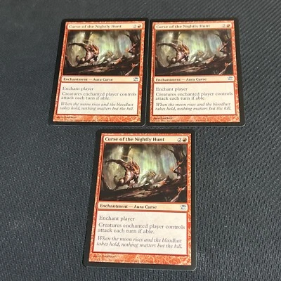 Curse of the Nightly Hunt Magic The Gathering Mtg Innistrad Card 3 - Image 1 of 4