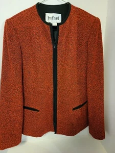 Women's Red Jacket, Blazer, Size 10. Rafael - Picture 1 of 8