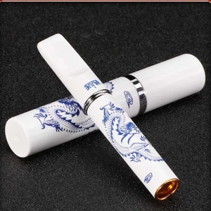 Tragbarer waschbarer grober Zigarettenfilter Zigarettenhalter reduziert Teer gesund - Bild 1 von 8