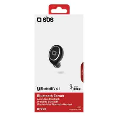 Il Bluetooth SBS - BT220 Cuffia senza fili, nero - Immagine 1 di 4