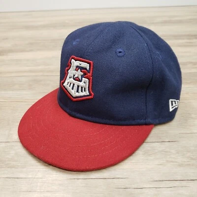 Gorra Round Rock Express Gorra Infantil Correa Trasera Azul Rojo New Era 9fifty Ajustable Foto 1 de 4