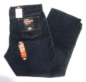 NEW Dickies 5-pocket Straight Leg Regular Fit Jeans 40 x 30 - Picture 1 of 5
