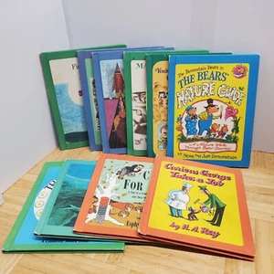 Lot of Children's Choice Book Club Books Vintage Lot Of 10 Hardcover Scholastic - Picture 1 of 7